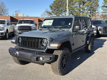 New 2026 Jeep Wrangler Willys