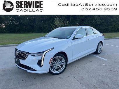 Certified 2020 Cadillac CT4 Premium Luxury
