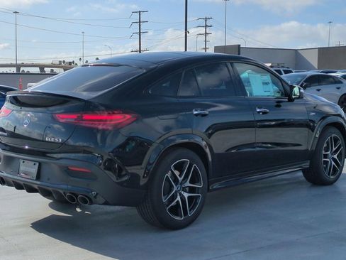 New 2026 Mercedes-Benz GLE 53 AMG 4MATIC Coupe image 2