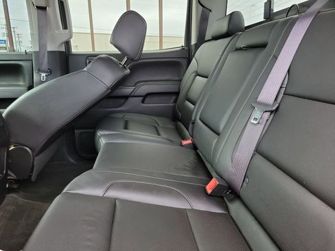 Used 2017 Chevrolet Silverado 1500 LTZ Z71 w/ LTZ Plus Package AWD/4WD image 9