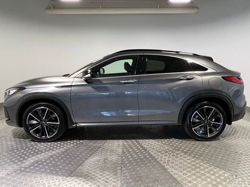 Certified 2025 INFINITI QX55 Luxe w/ Cargo Package image 3