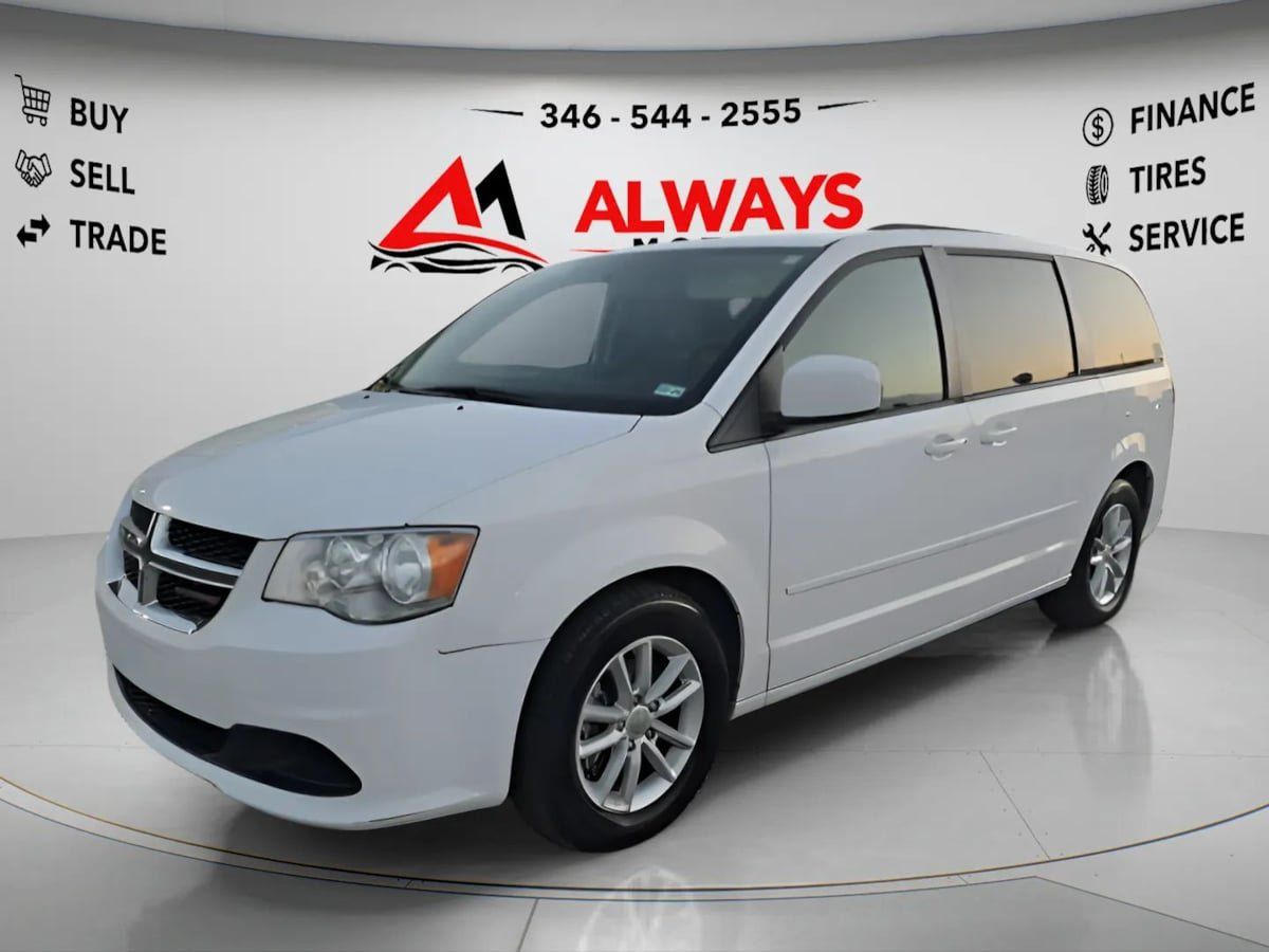Used 2015 Dodge Grand Caravan SXT FWD image 1