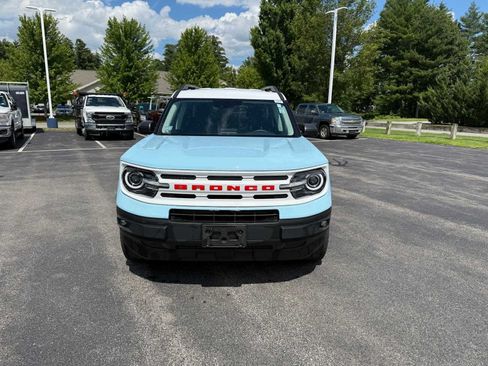 Used 2024 Ford Bronco Sport Heritage w/ Heritage Convenience Package AWD/4WD image 2