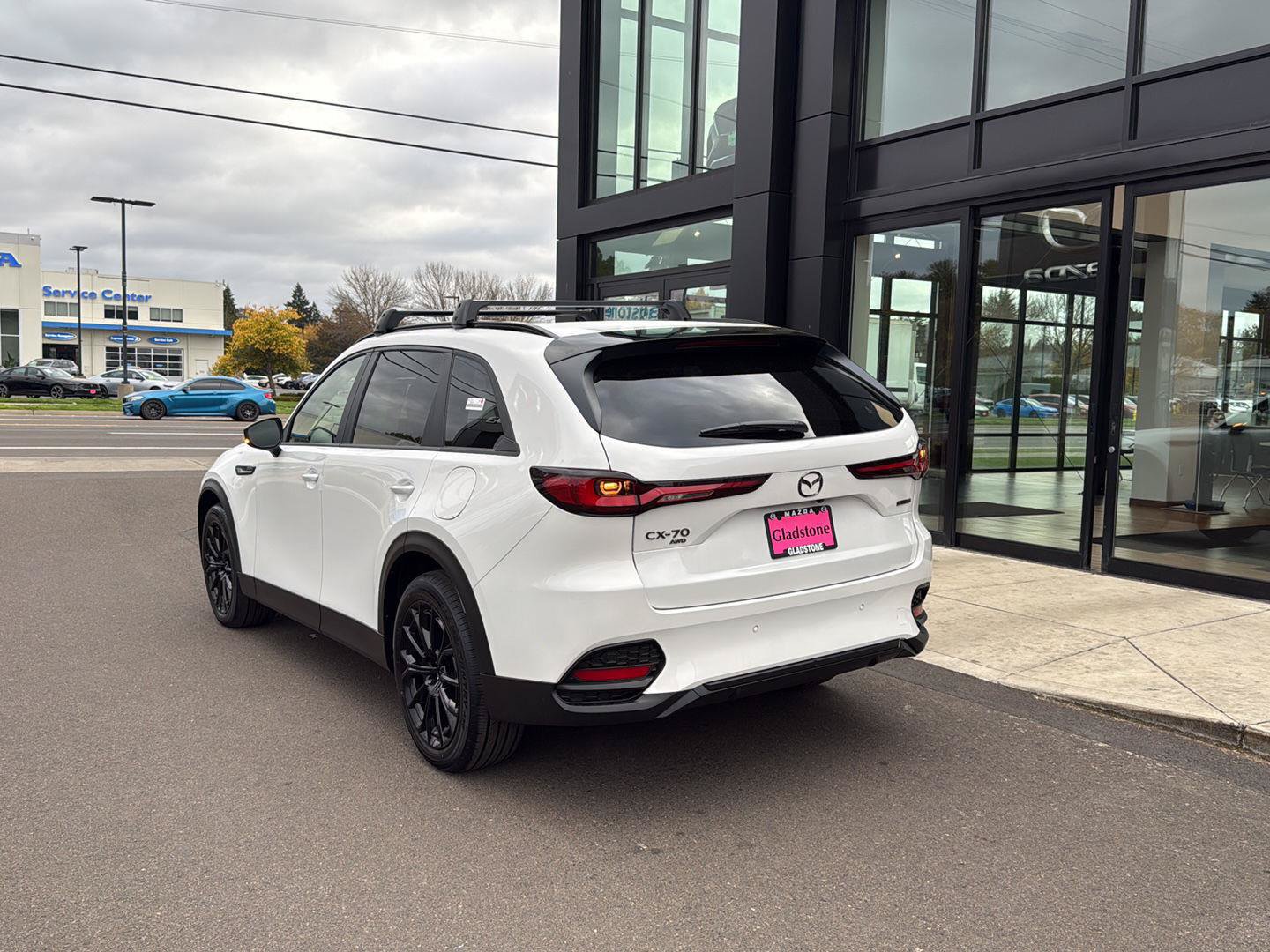 New 2026 MAZDA CX-70 3.3 Turbo w/ Preferred Package AWD/4WD image 2
