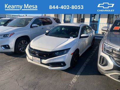 Used 2020 Honda Civic Sport