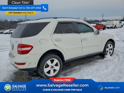 Used 2010 Mercedes-Benz ML 350 4MATIC image 4