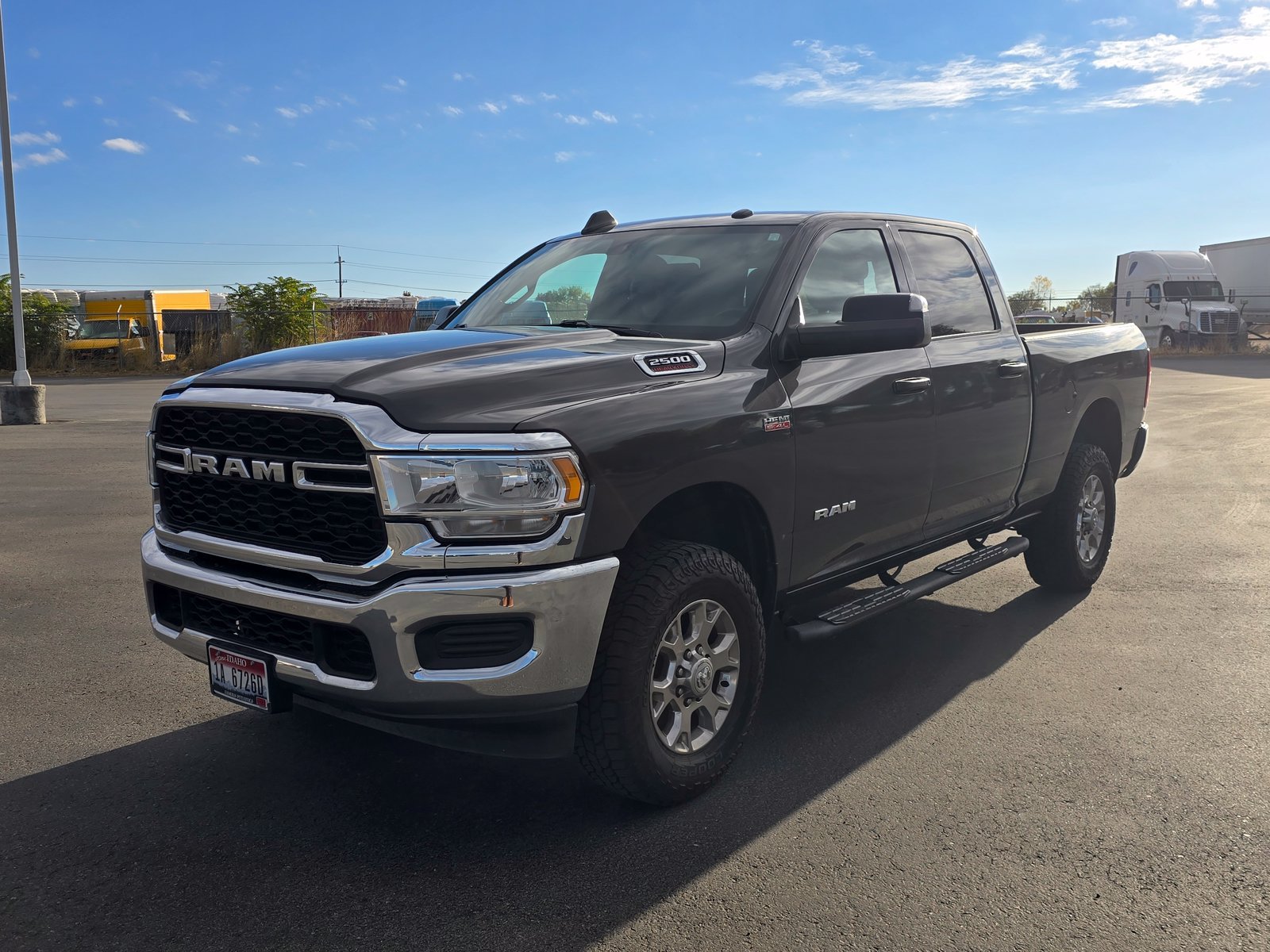 Used 2021 RAM 2500 Tradesman AWD/4WD image 2