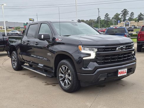 Certified 2023 Chevrolet Silverado 1500 RST AWD/4WD image 1