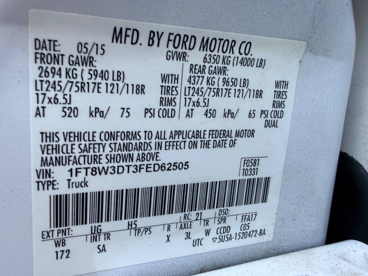 Used 2015 Ford F350 King Ranch AWD/4WD image 42