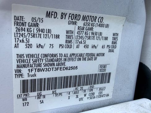 Used 2015 Ford F350 King Ranch AWD/4WD image 42