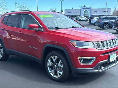 Used 2018 Jeep Compass Limited w/ Navigation Group