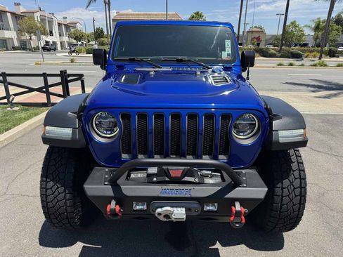 Used 2020 Jeep Wrangler Unlimited Rubicon w/ Dual Top Group AWD/4WD image 11