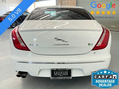 Used 2015 Jaguar XJ R LWB RWD image 6