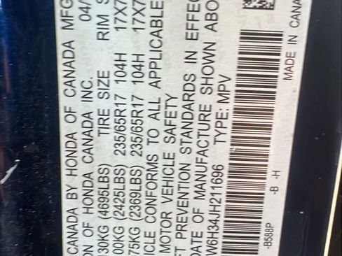 Used 2018 Honda CR-V LX image 29