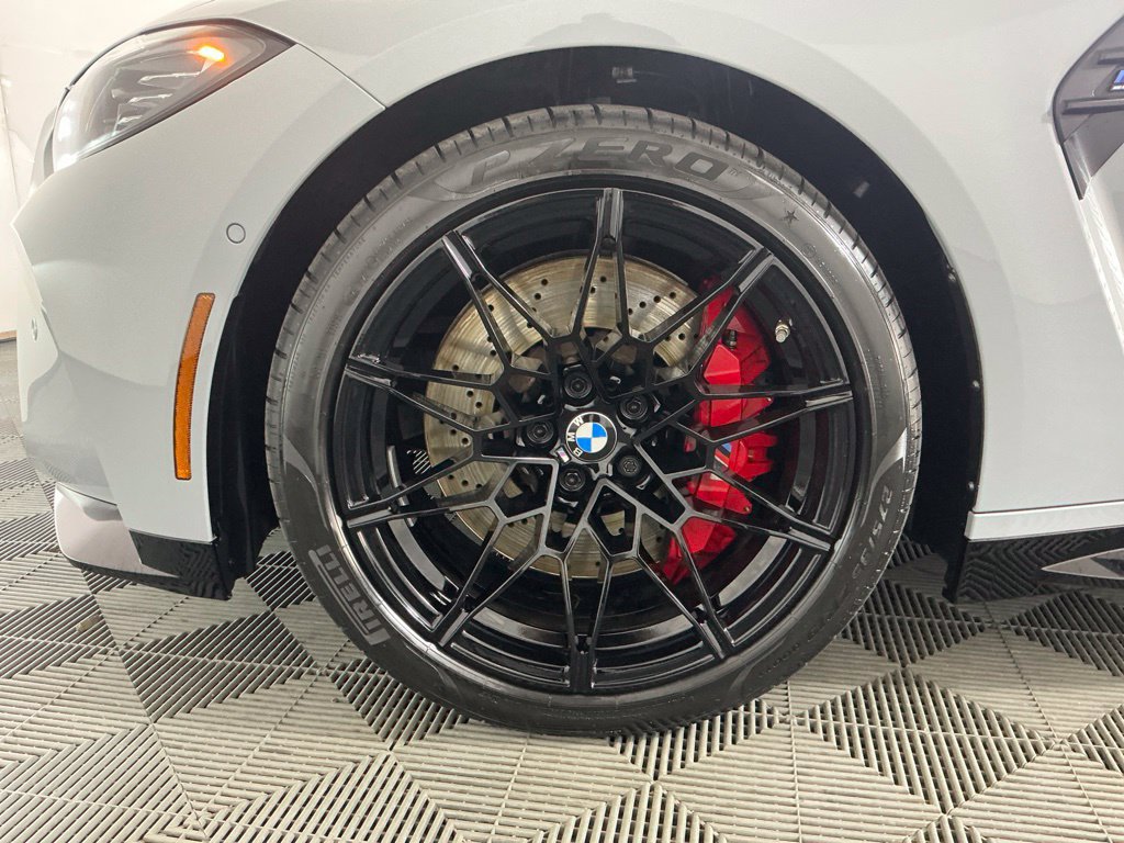 Certified 2024 BMW M4 xDrive Competition w/ M Driver's Package AWD/4WD image 8
