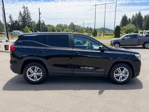 Used 2021 GMC Terrain SLE FWD image 39