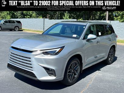 New 2025 Lexus TX 350 AWD