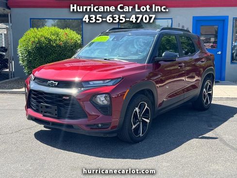 Used 2023 Chevrolet TrailBlazer RS FWD image 1