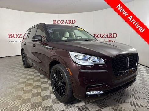Used 2024 Lincoln Aviator Black Label AWD/4WD image 1