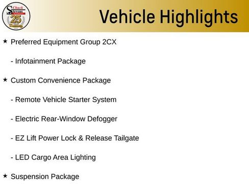 Used 2021 Chevrolet Silverado 1500 Custom Trail Boss AWD/4WD image 21
