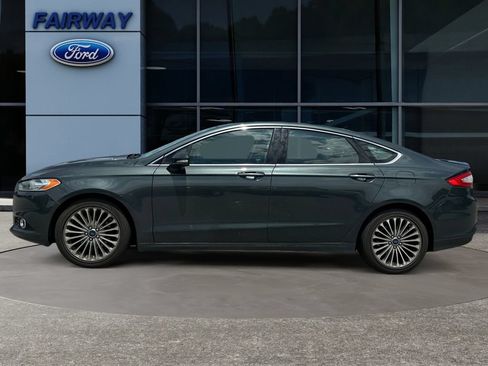 Used 2015 Ford Fusion Titanium FWD image 8