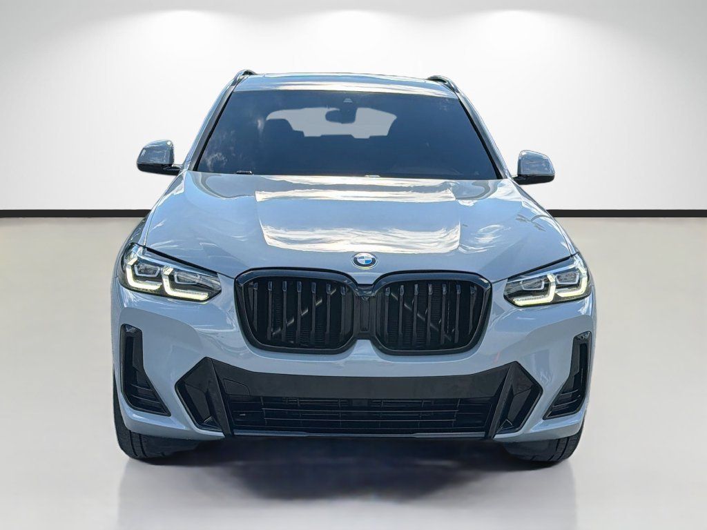 Used 2022 BMW X3 sDrive30i w/ M Sport Package 2 RWD image 8