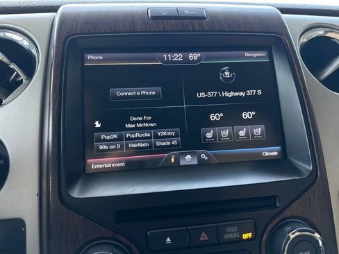 Used 2013 Ford F150 Lariat w/ Lariat Chrome Pkg AWD/4WD image 20