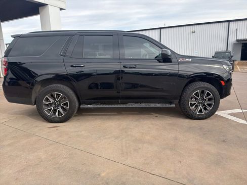 Used 2021 Chevrolet Tahoe Z71 w/ Rear Media and Nav Package image 2