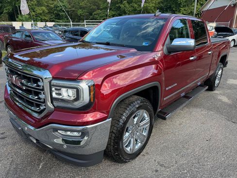 Used 2017 GMC Sierra 1500 SLT AWD/4WD image 3