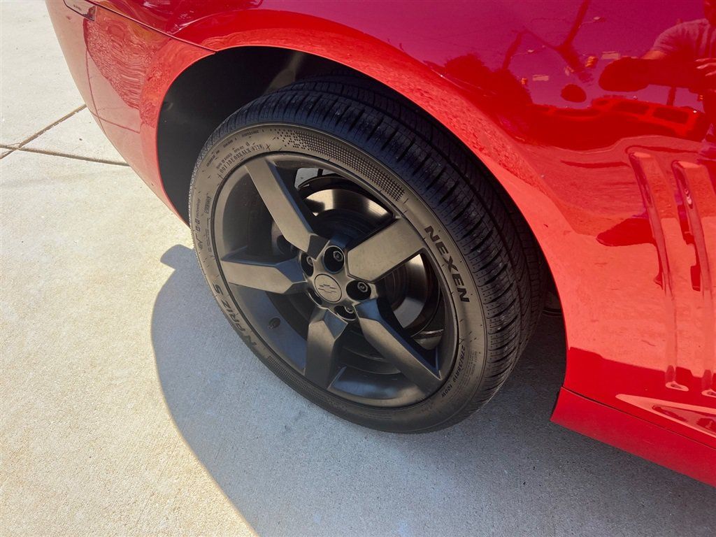 Used 2013 Chevrolet Camaro LS w/ Black Rally Stripe Package RWD image 17