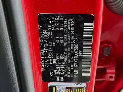 Used 2023 Kia EV6 Wind w/ Wind Technology Package RWD image 12