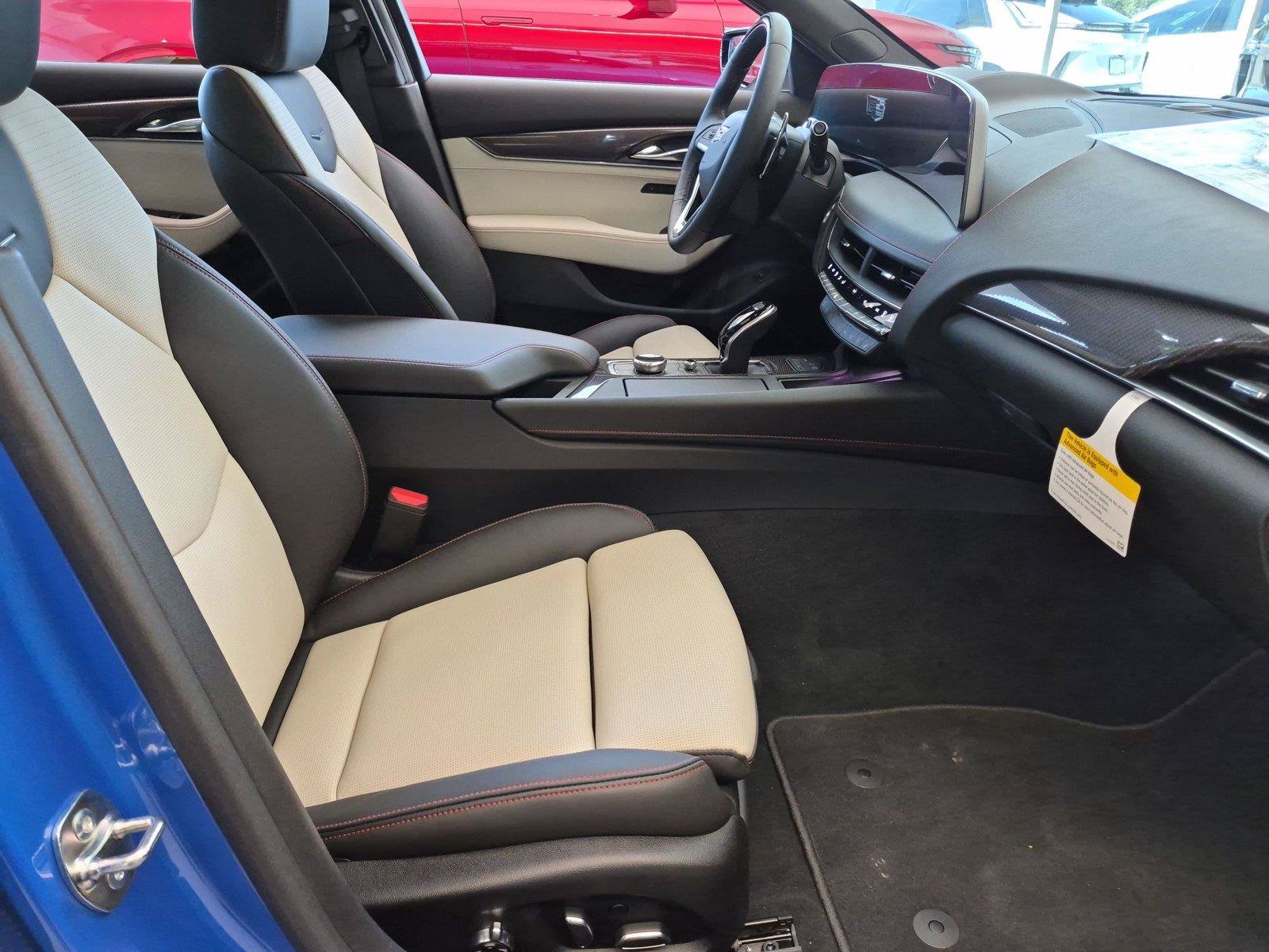 New 2026 Cadillac CT5 Sport w/ LPO, ONYX Package RWD image 15