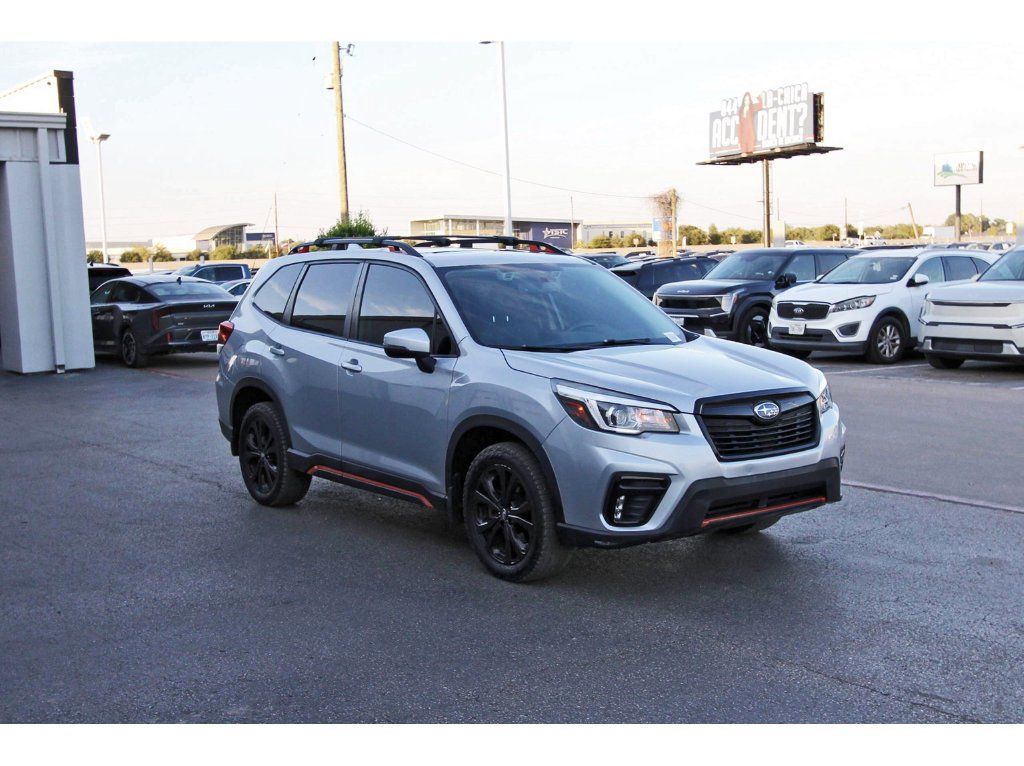 Used 2019 Subaru Forester Sport AWD/4WD image 3
