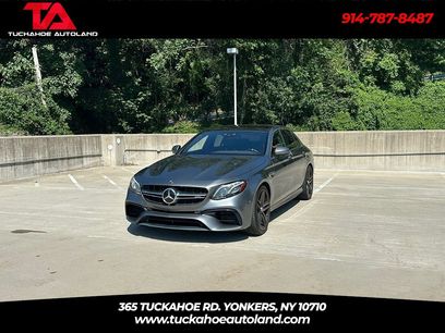 Used 2018 Mercedes-Benz E 63 AMG S