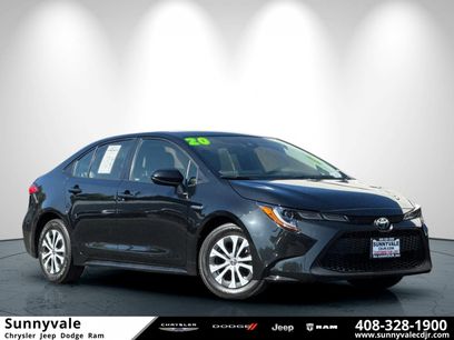 Used 2020 Toyota Corolla LE w/ Carpet Mat Package (TMS)