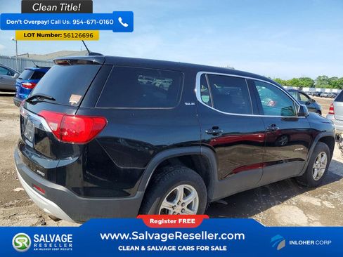 Used 2017 GMC Acadia SLE AWD/4WD image 4