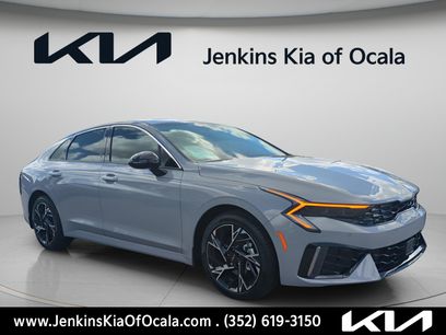 New 2026 Kia K5 GT-Line