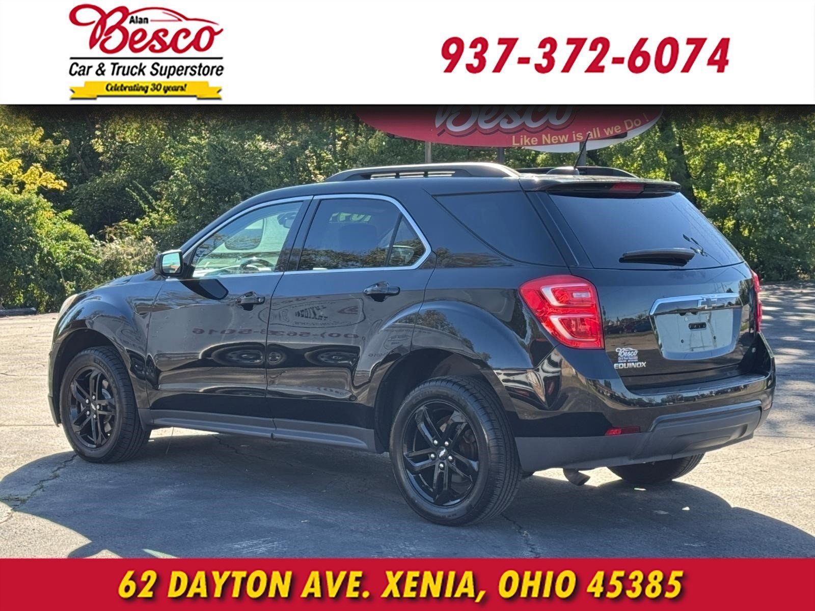 Used 2017 Chevrolet Equinox LT w/ Midnight Edition FWD image 6