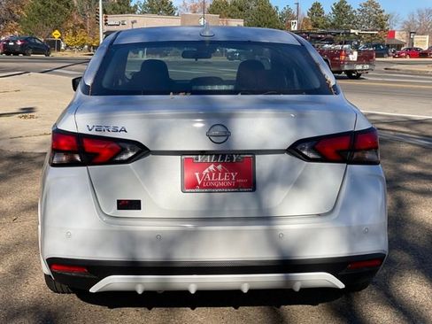 New 2025 Nissan Versa SV w/ Trunk Package image 4