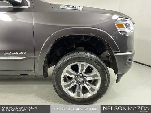 Used 2023 RAM 1500 Limited w/ Body Color Bumper Group image 11