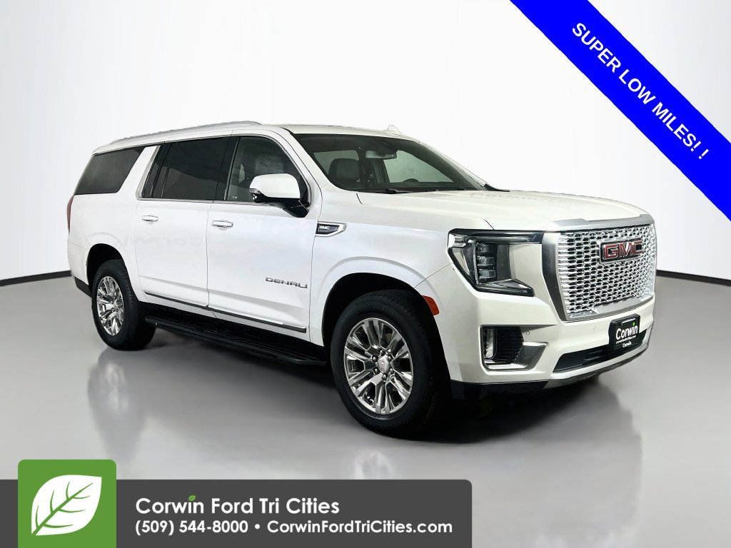 Used 2021 GMC Yukon XL Denali AWD/4WD 360° Tour