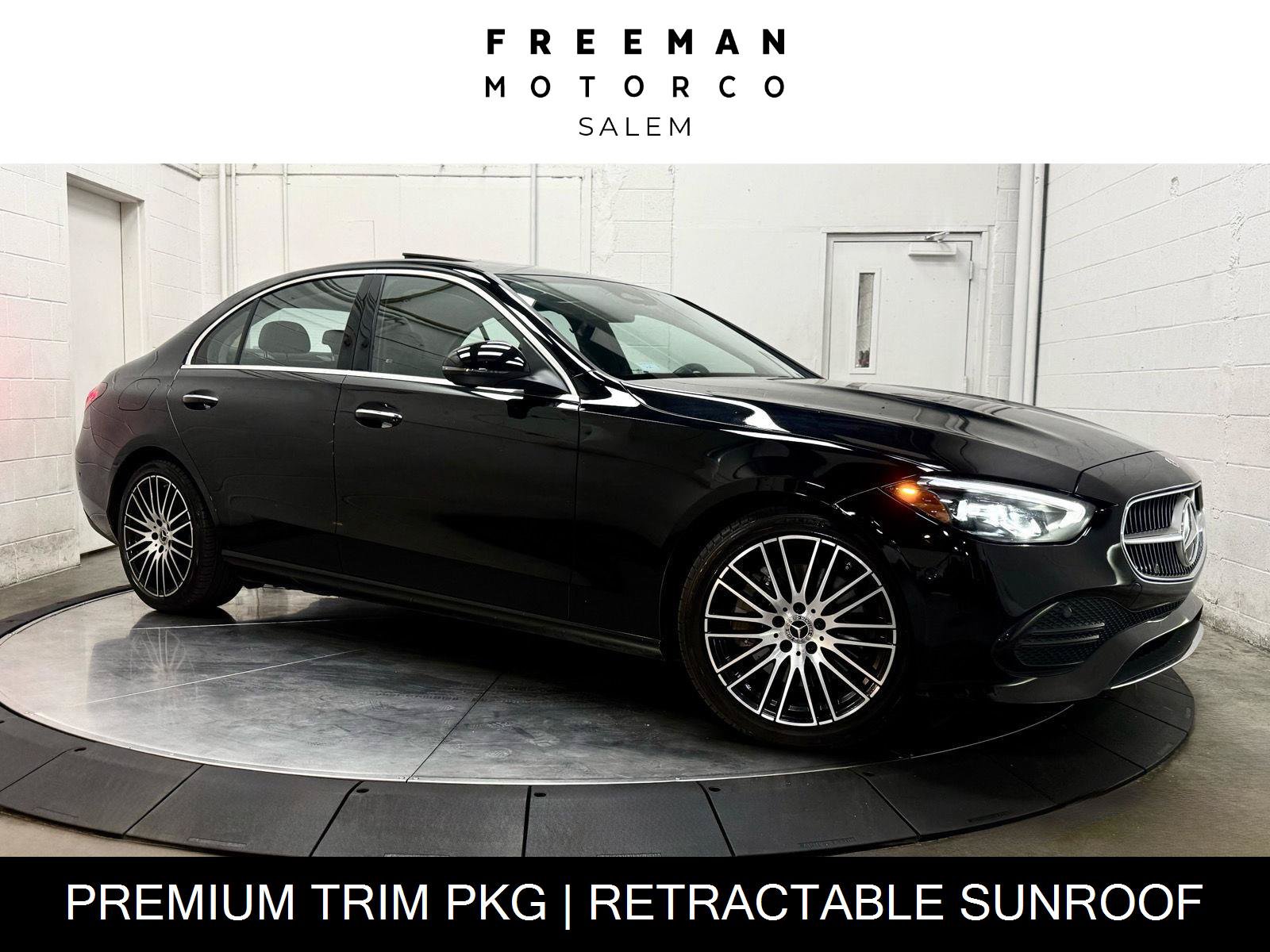 Used 2023 Mercedes-Benz C 300 4MATIC Sedan image 1