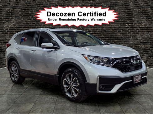 Used 2022 Honda CR-V EX-L image 1