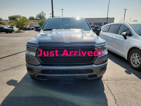Used 2022 RAM 1500 Laramie AWD/4WD image 2