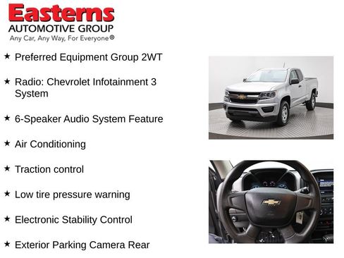 Used 2019 Chevrolet Colorado W/T image 11