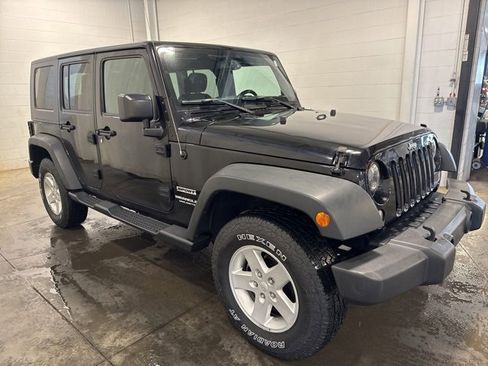 Used 2016 Jeep Wrangler Unlimited Sport w/ Quick Order Package 24S image 3