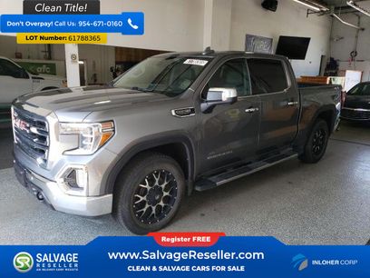 Used 2019 GMC Sierra 1500 SLT