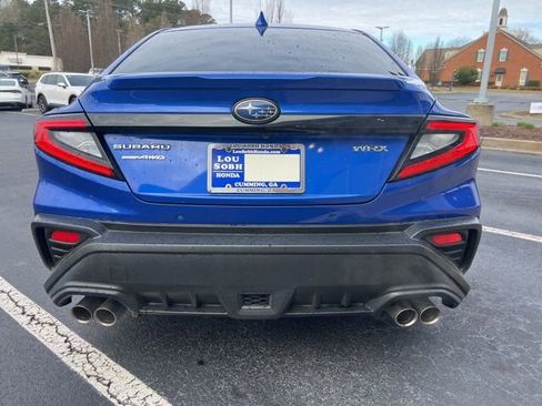 Used 2022 Subaru WRX Limited w/ Popular Package #1A image 7