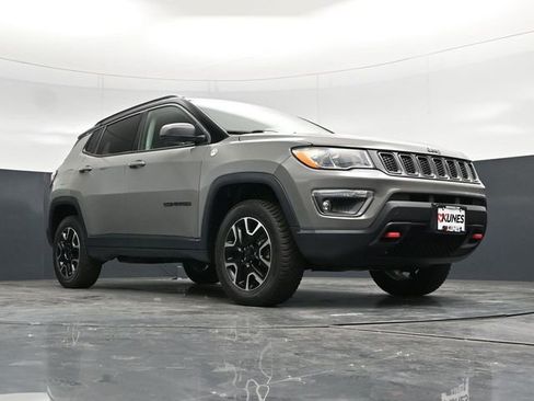 Used 2020 Jeep Compass Trailhawk w/ Cold Weather Group image 51