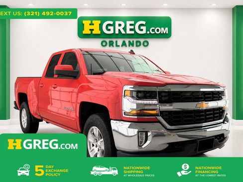 Used 2016 Chevrolet Silverado 1500 LT w/ All Star Edition AWD/4WD image 1